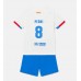 Barcelona Pedri Gonzalez #8 Dětské Oblečení Venkovní Dres 2023-24 Krátkým Rukávem (+ trenýrky)